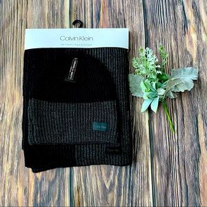 Calvin Klein Hat& Scarf Set 🧣
